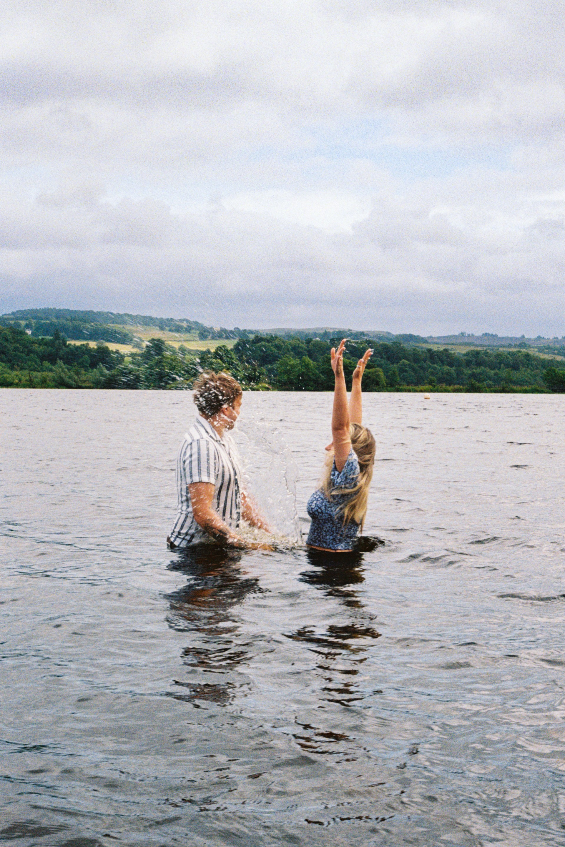 Bethan and Lewis